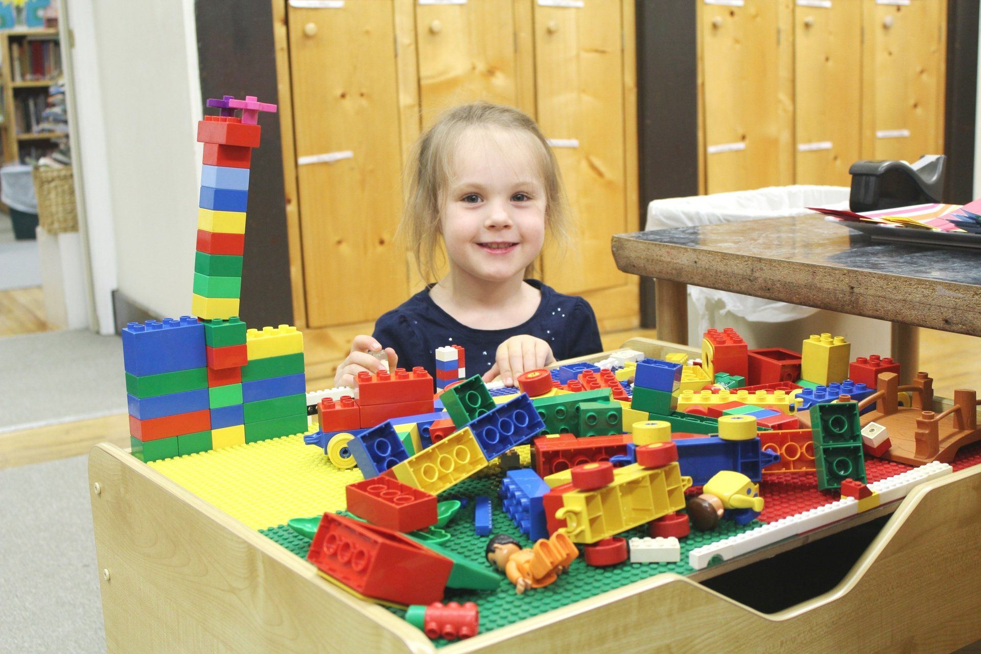 Lower Elem Play Rehearsal