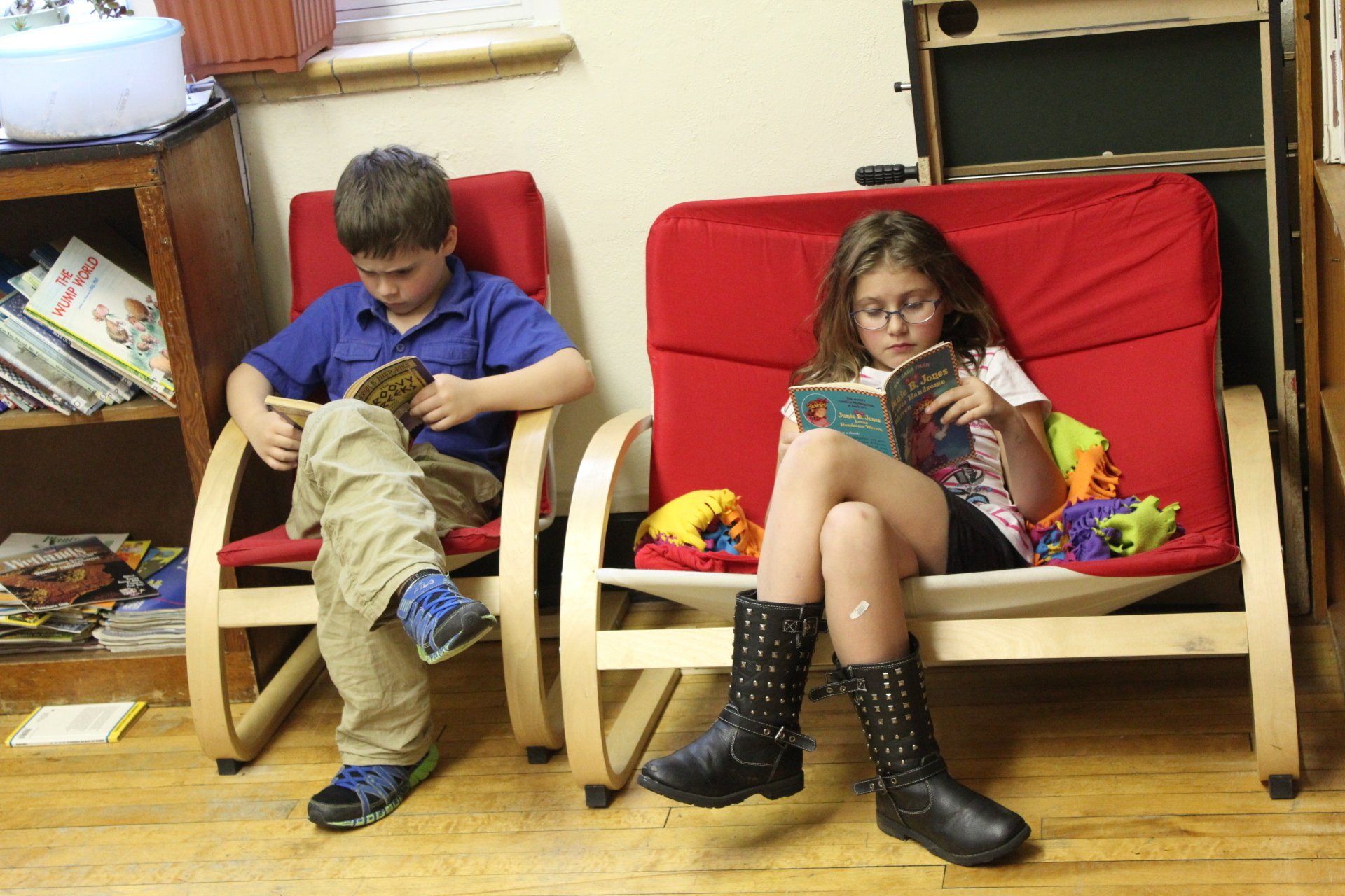 Lower Elem Play Rehearsal