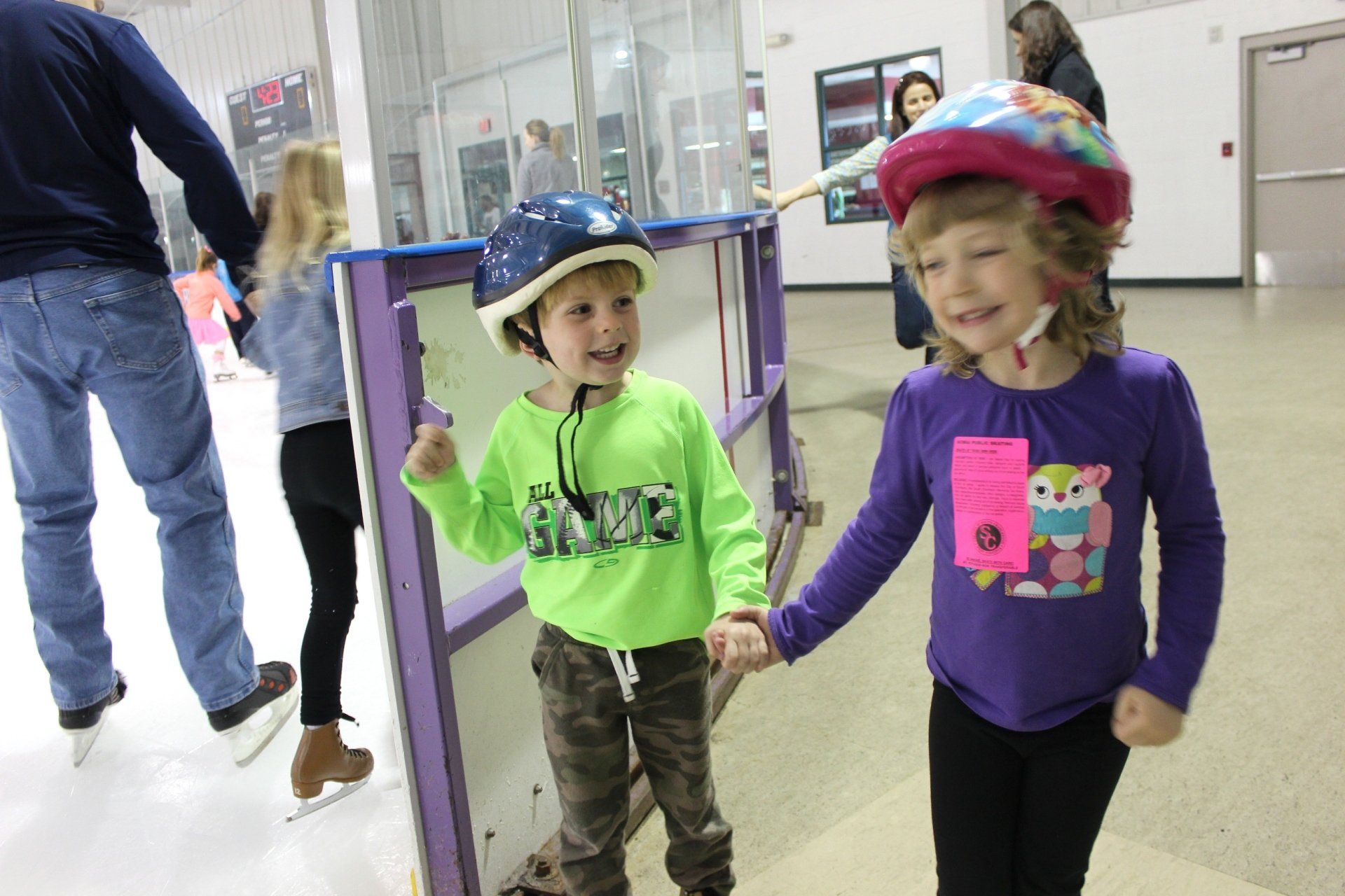 Annual All-School Ice Skating Part