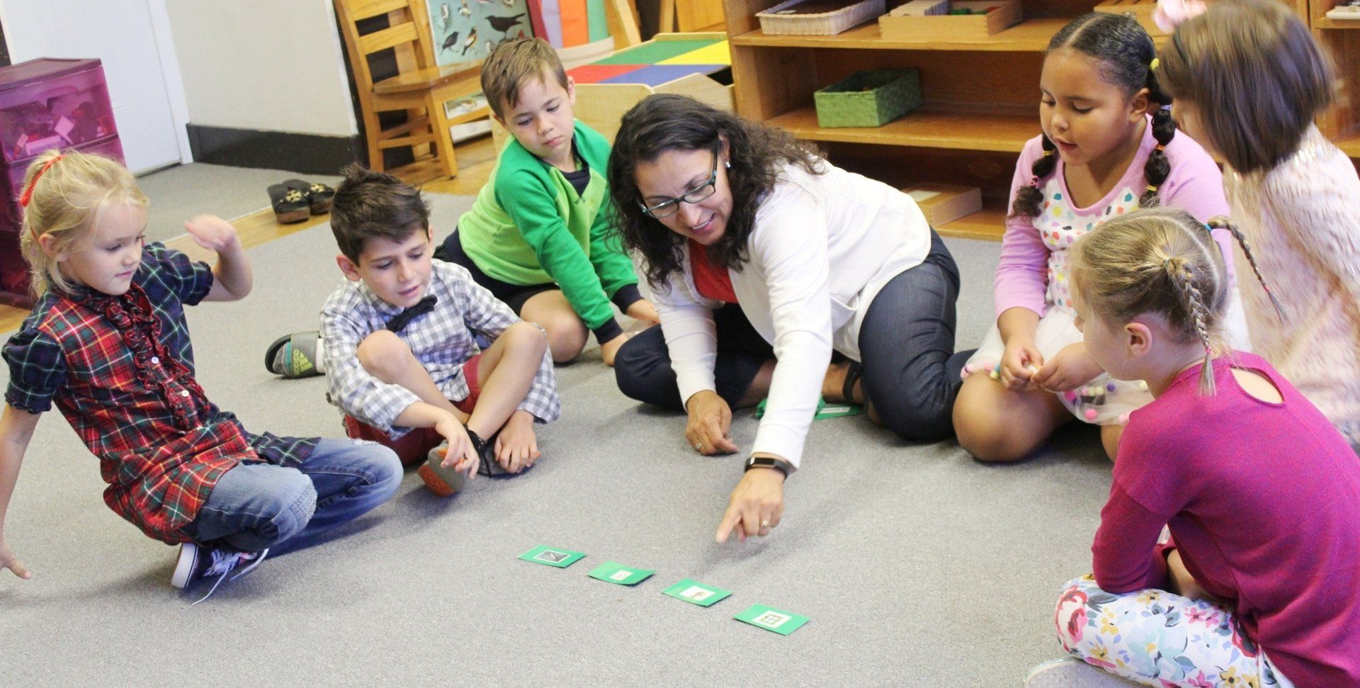 The Montessori elementary curriculum