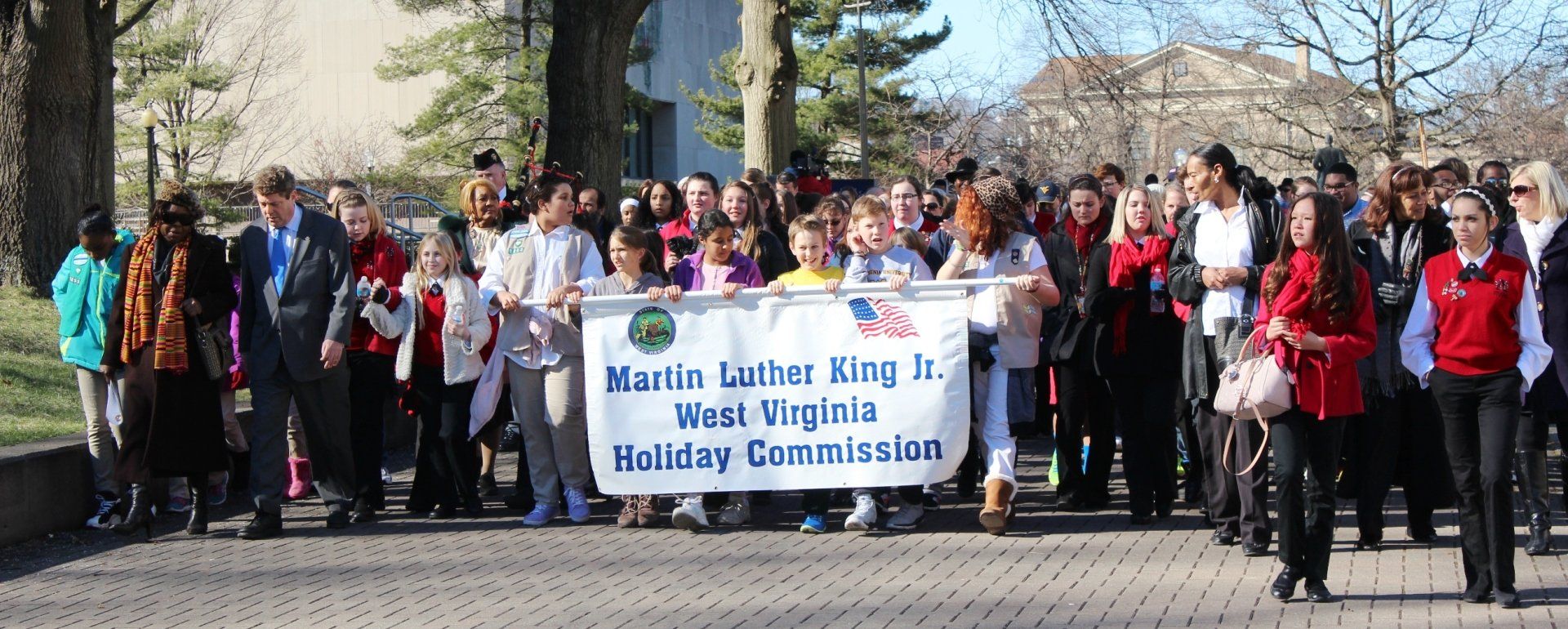 Annual MLK Day March to the Capitol