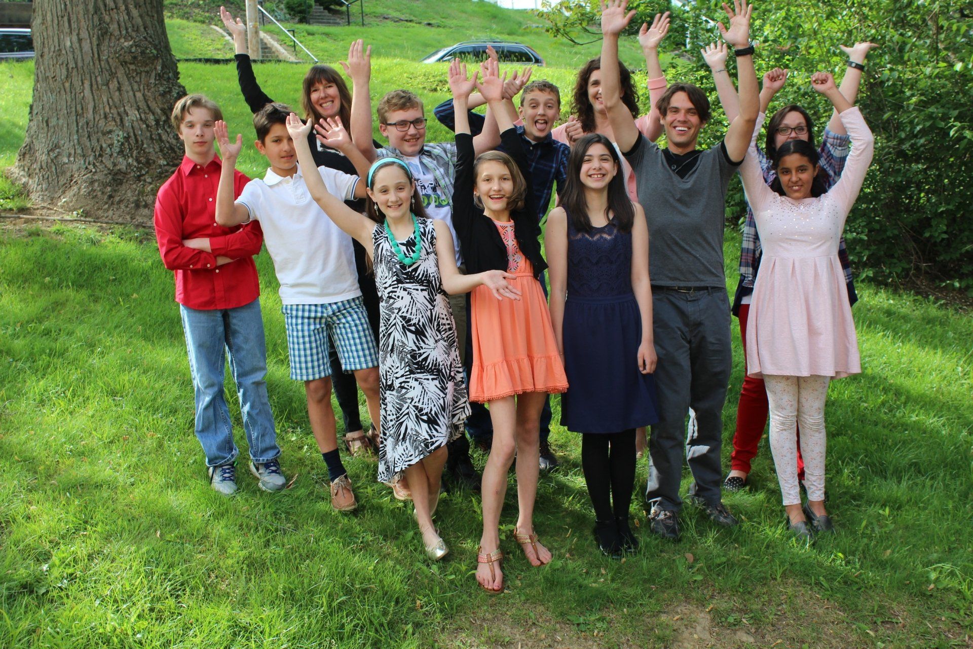 Sixth year graduation celebration