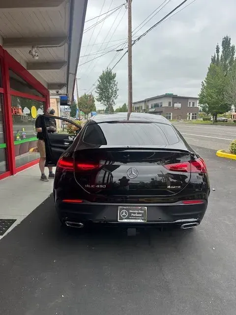 2025 Mercedes GLE Coupe Glass Replacement in Beaverton, OR