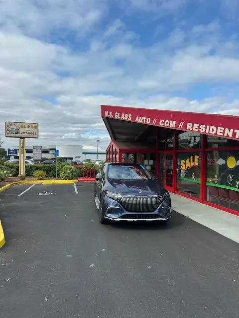 Fast Mercedes Windshield Replacement in Beaverton, OR