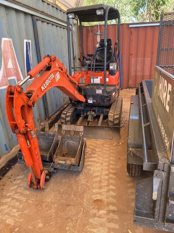 Mini Excavator Hire in Dubbo RL Hire