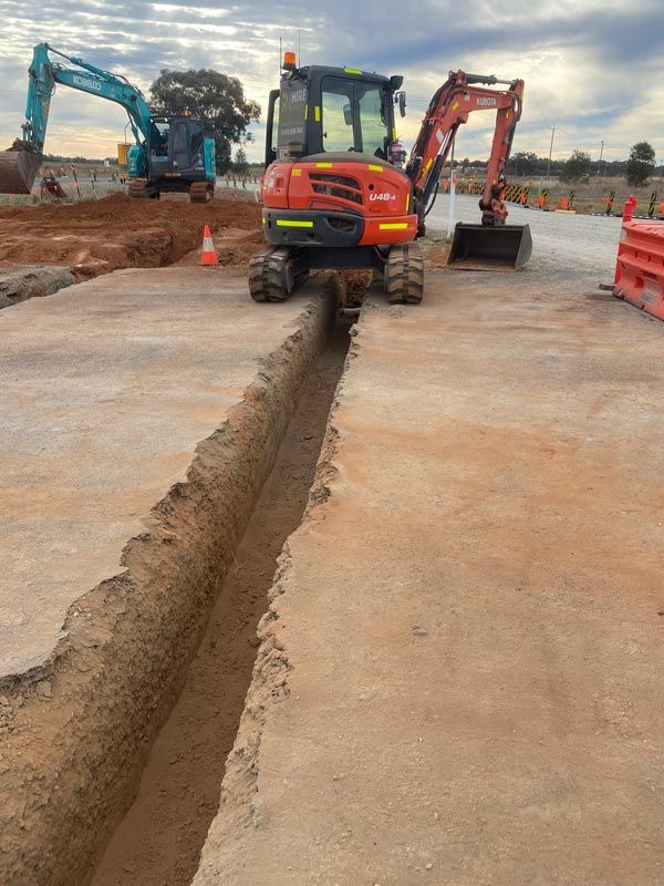 Trenching Work For Hire — RL Hire In Dubbo, NSW