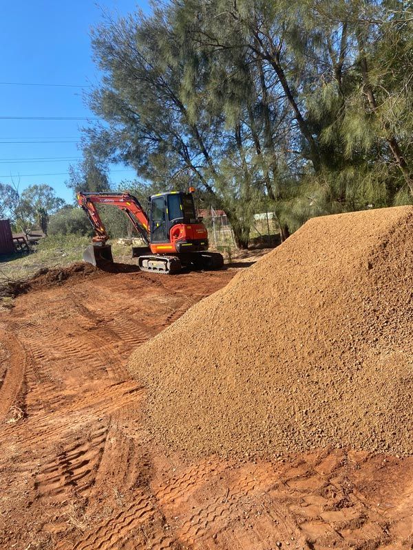 Site Works in Dubbo RL Hire