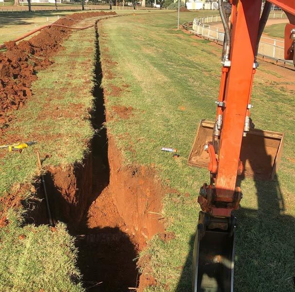 Trenching Hire in Dubbo RL Hire