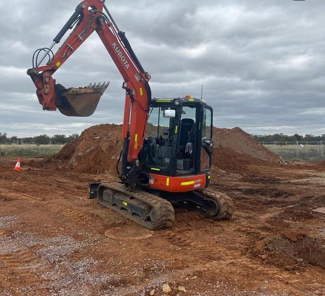 Excavator Hire in Dubbo RL Hire
