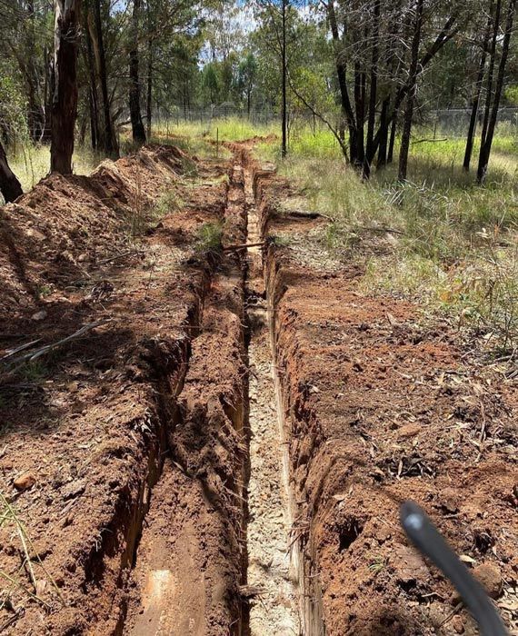 Trenching Hire in Dubbo RL Hire