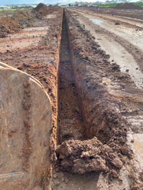 Long Trenching Service — RL Hire In Dubbo, NSW