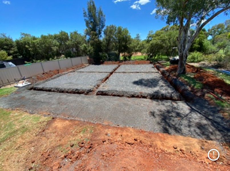 After Excavator Service — RL Hire In Dubbo, NSW