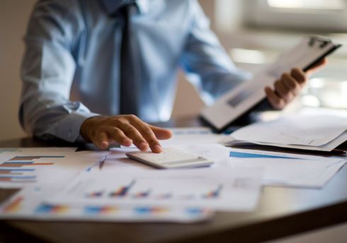 Accountant Working — Venice, FL — Hough & Co CPA