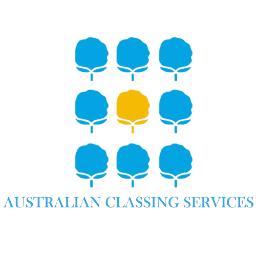 The logo for Australian Classing Services