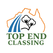 The logo for Top End Classing