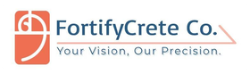 The logo for quality assured construction llc is a green hexagon with a hammer and trowel in it.