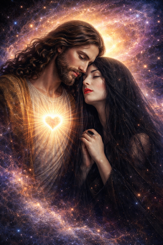 Ein Sonnenuntergang über einem See mit Bergen im Hintergrund