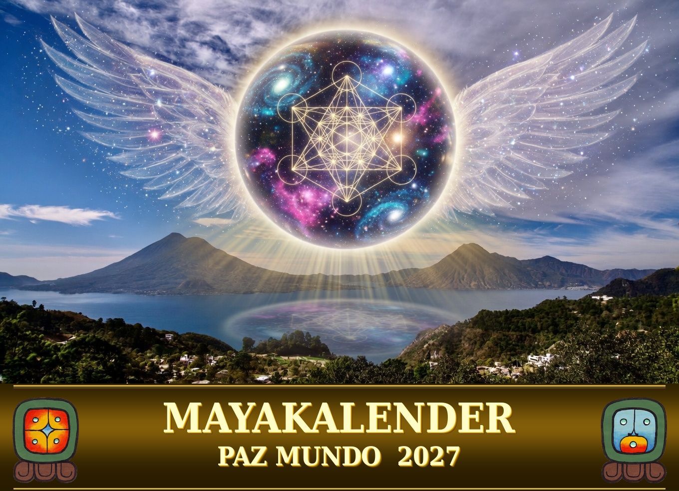 Als „KOSMOVISION“ des RESPEKTS und der LIEBE öffnet sich der MAYA Kalender für jede offene Religions- und Glaubenslehre. Diese heilbringenden Kraftfelder sind polar angelegt - in menschlichen Tugenden (Lichtseite) und Untugenden (Schattenseite).
Die Lichtseite der Nahuales zeichnet einen möglichen Weg zur Hingabe und Absicht deiner Seele.
Die Heilmethoden der MAYA richten sich auf die Schöpferkräfte und Nahuales der MAYA aus und haben erlösende Wirkung auf dein SEELE GEISTWESEN.