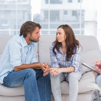 couple in counselling