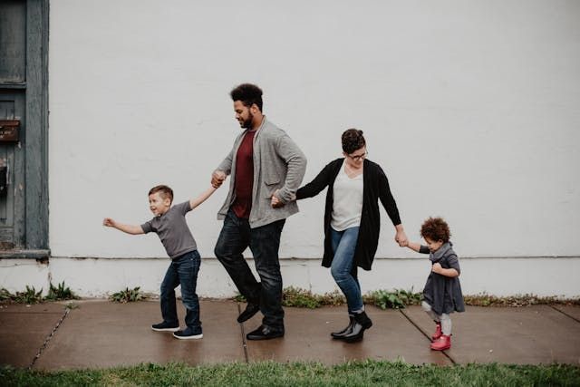 family holding hands
attachment based therapy