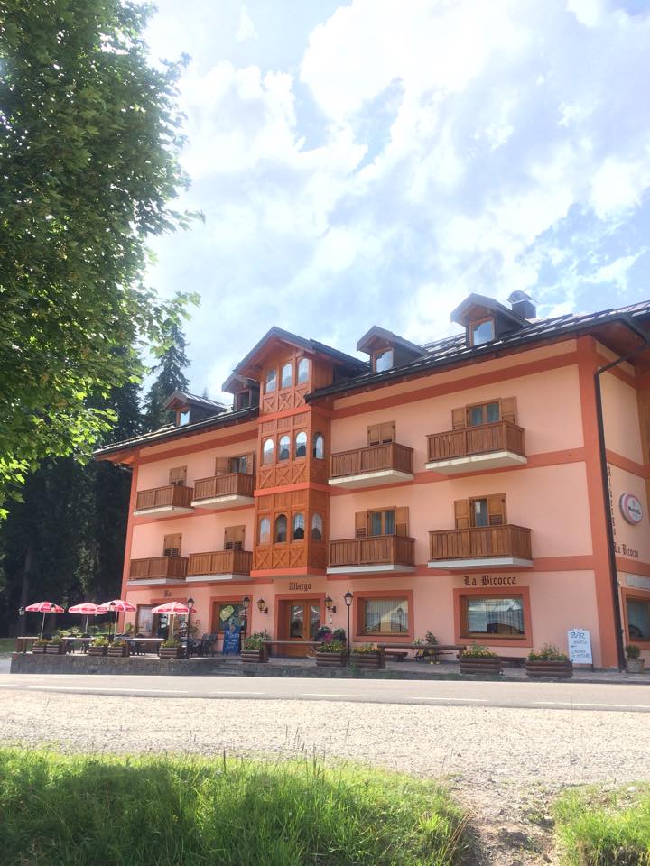 struttura ricettiva su due piani