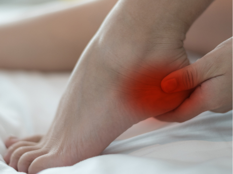 Heel Pain (Plantar Fasciitis) Relief