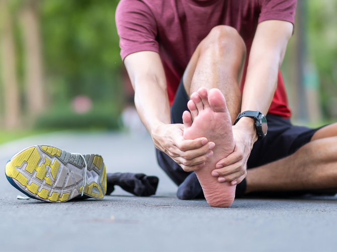 Sports and Exercise-Related Foot Problems