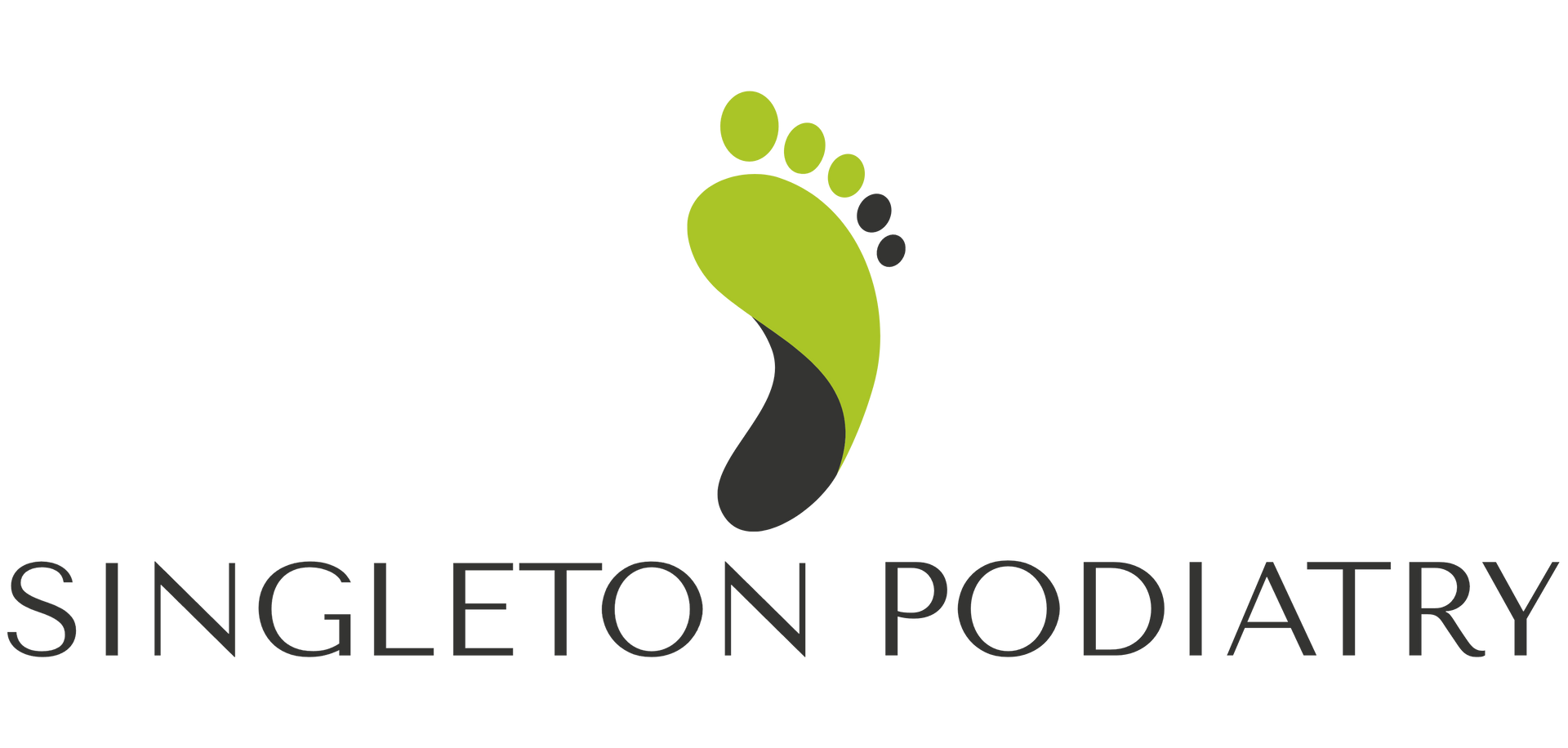 Singleton podiatry Footer logo