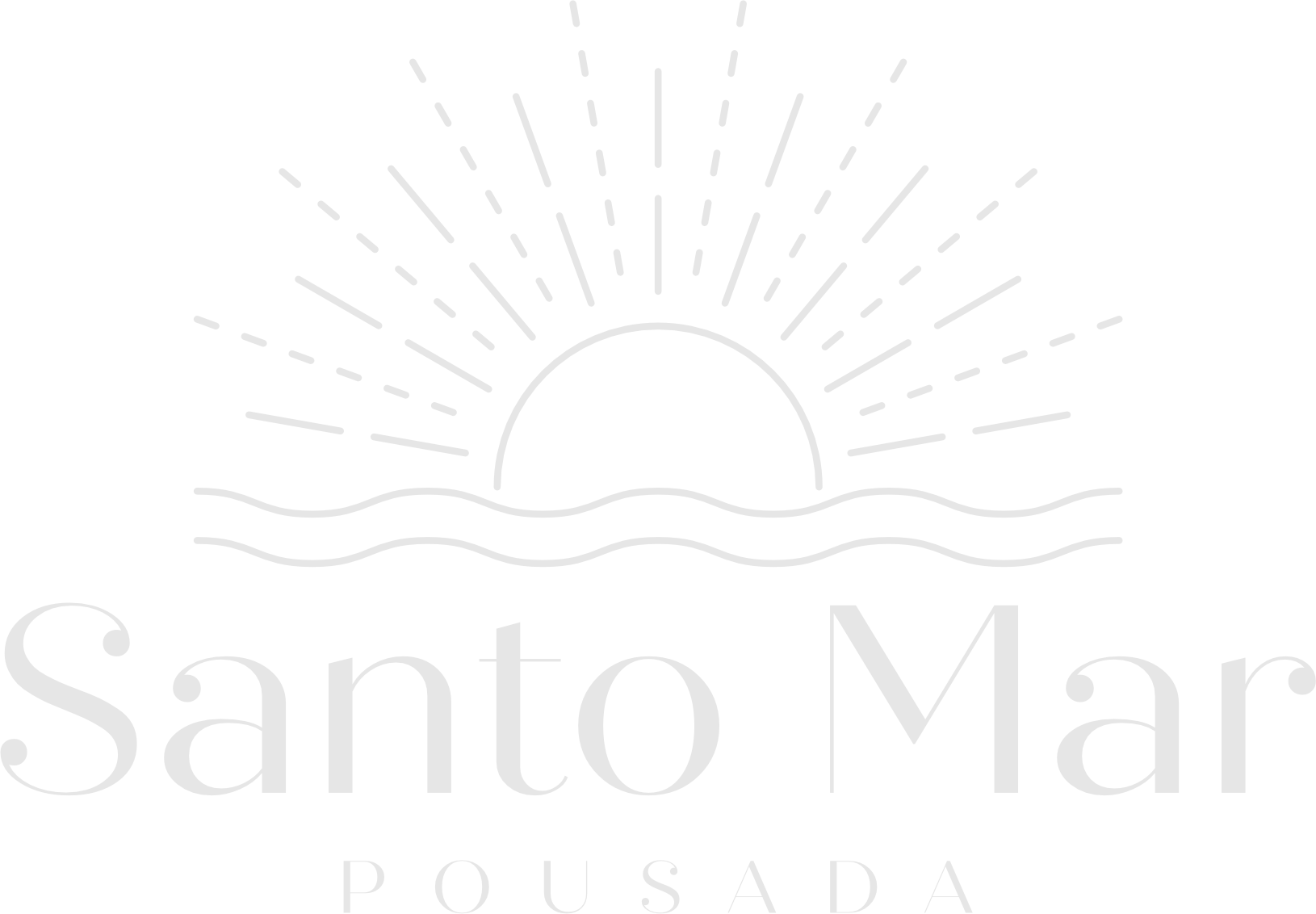Santo Mar Pousada Logo