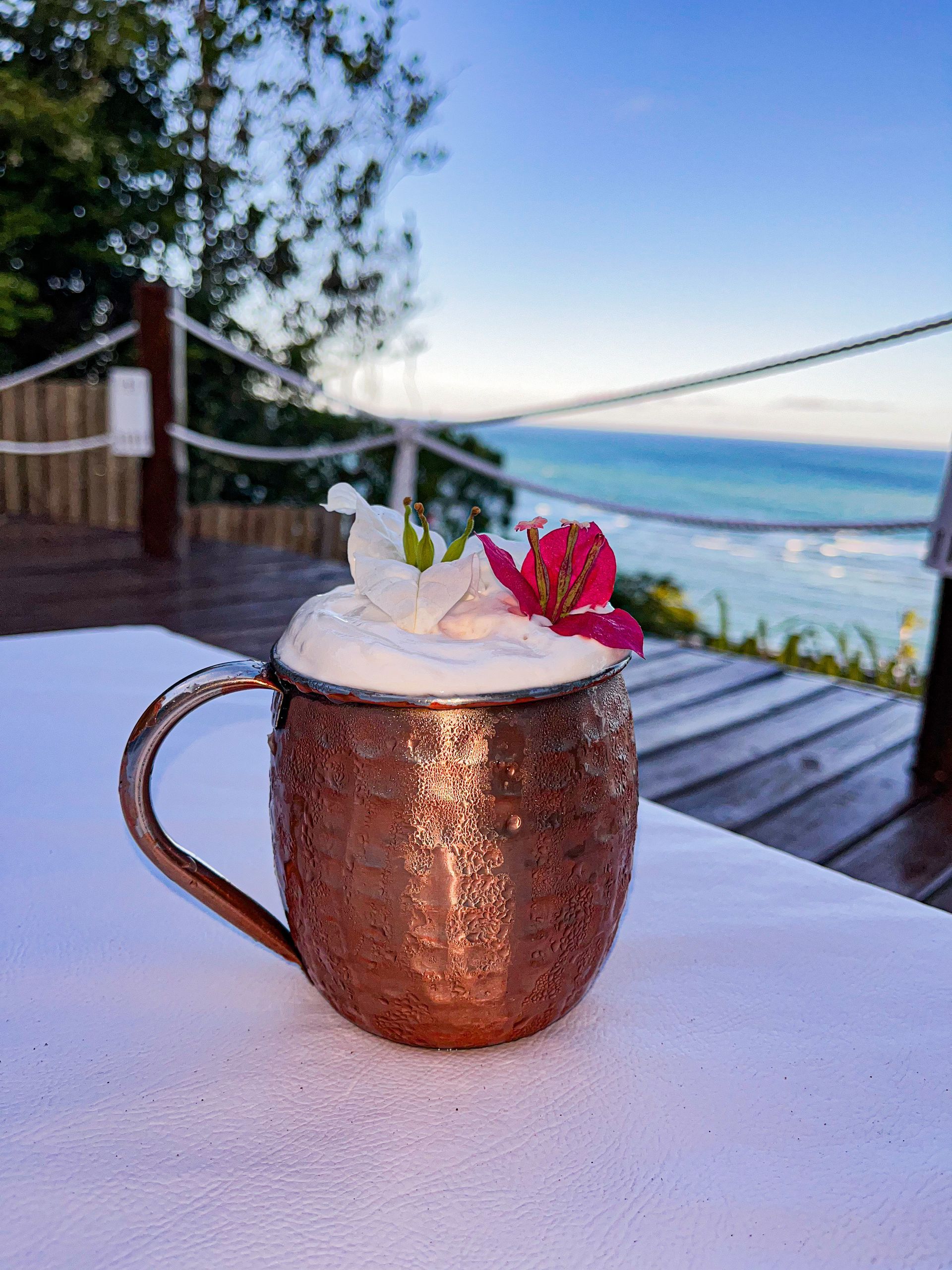 Moscow Muler - Bar da Piscina