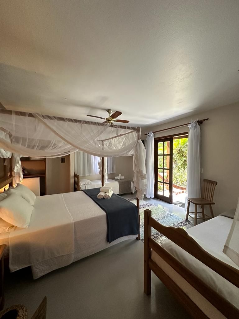 suite jardim quadruplo