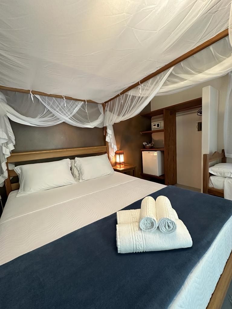 Suíte Jardim Triplo