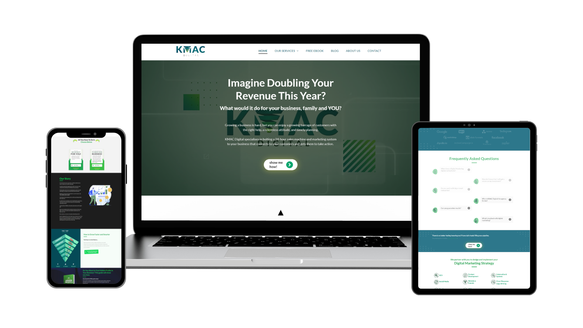 KMAC digital website
