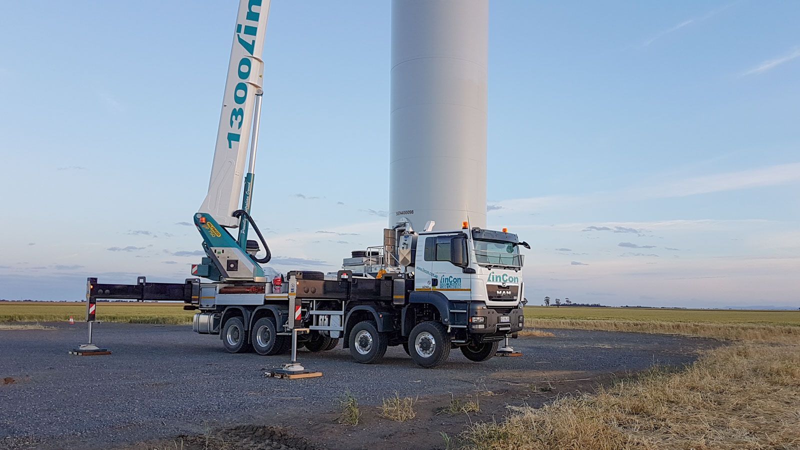 Mt Emerald wind farm
