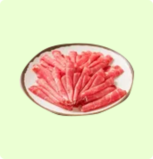Beef Ribeye Shabu Shabu