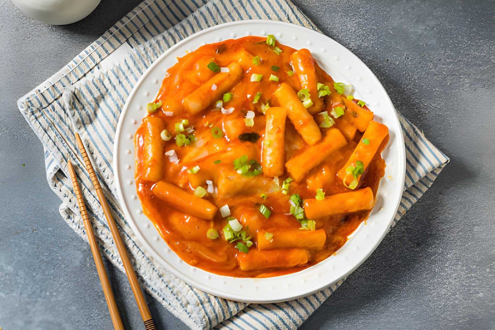 Korean Spicy Rice Cakes