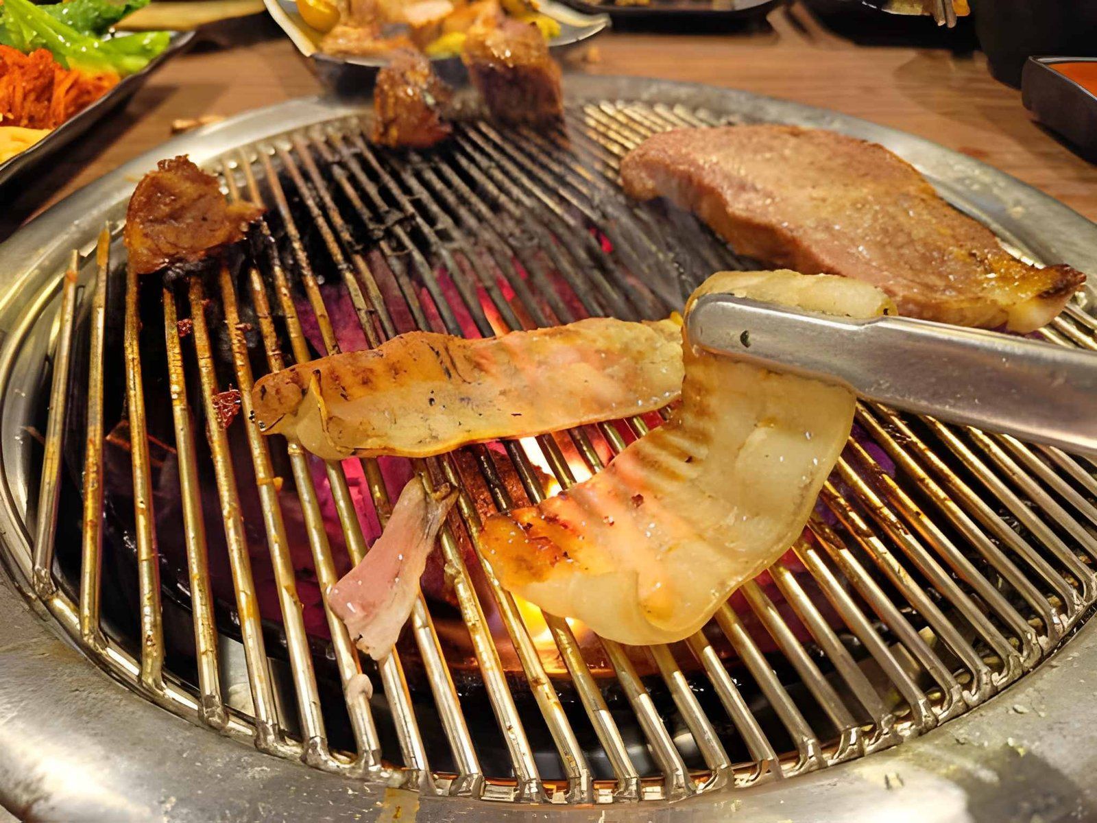 Korean BBQ Lettuce Wraps