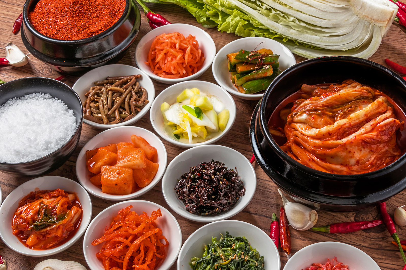 Korean Pantry