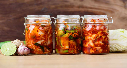 Store Kimchi