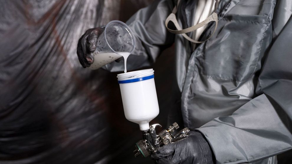 Piezas metálicas con pintura electrostática de alta resistencia