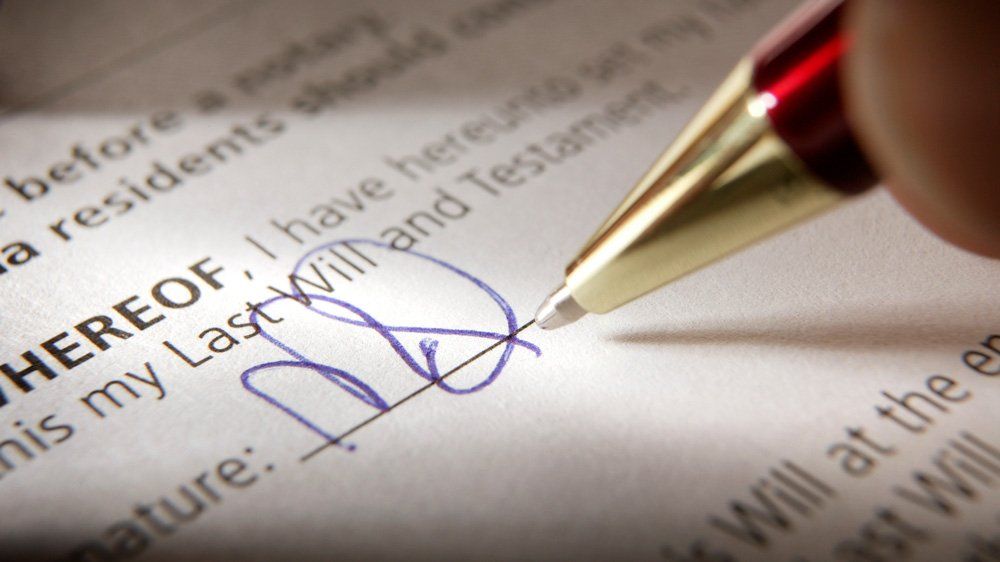 Signing Last Will And Testament — Dos Palos, CA — Linneman Law Signing Last Will And Testament — Dos Palos, CA — Linneman Law
