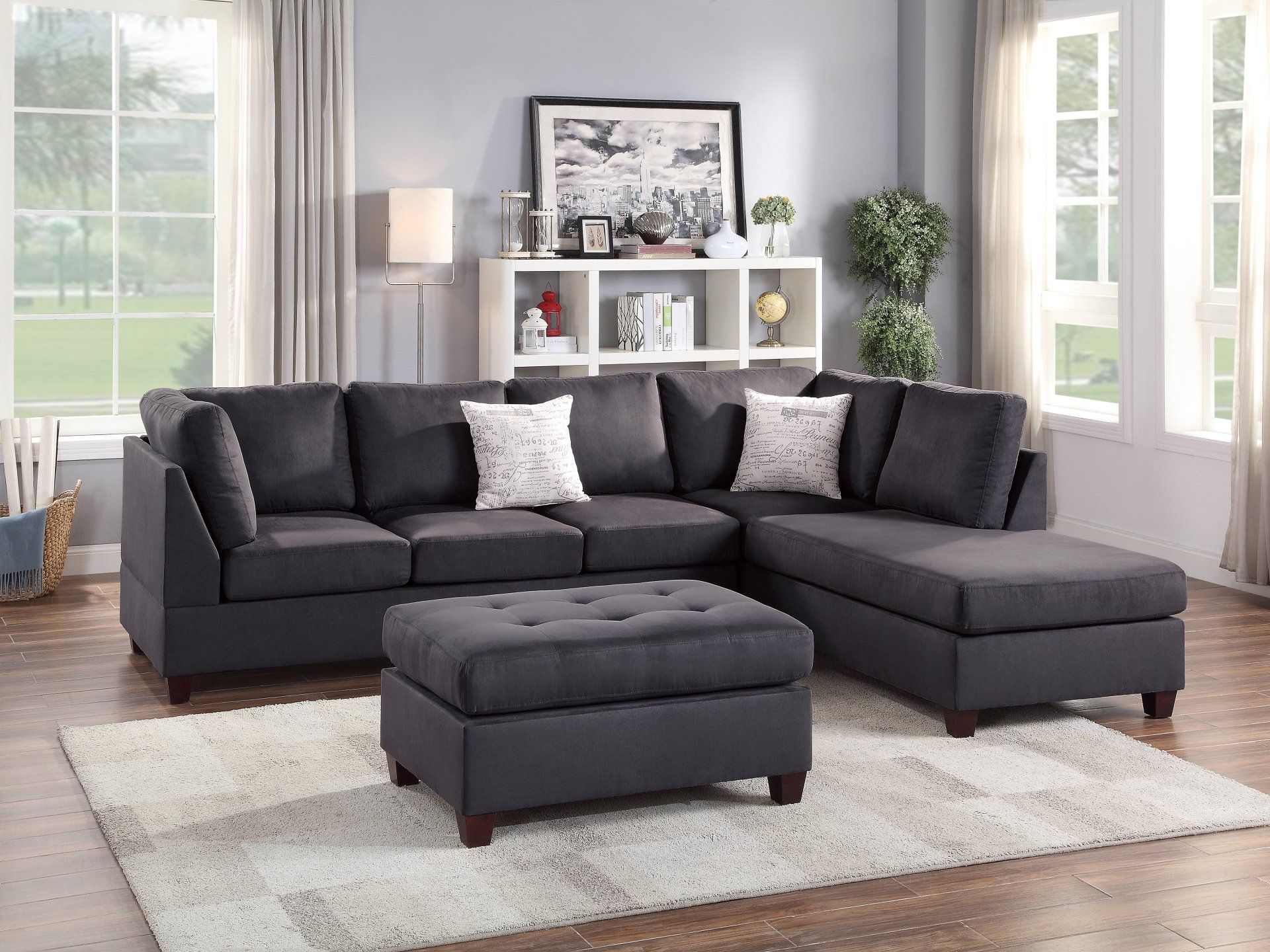 Sectional Sofa F6423 | Boss Furniture