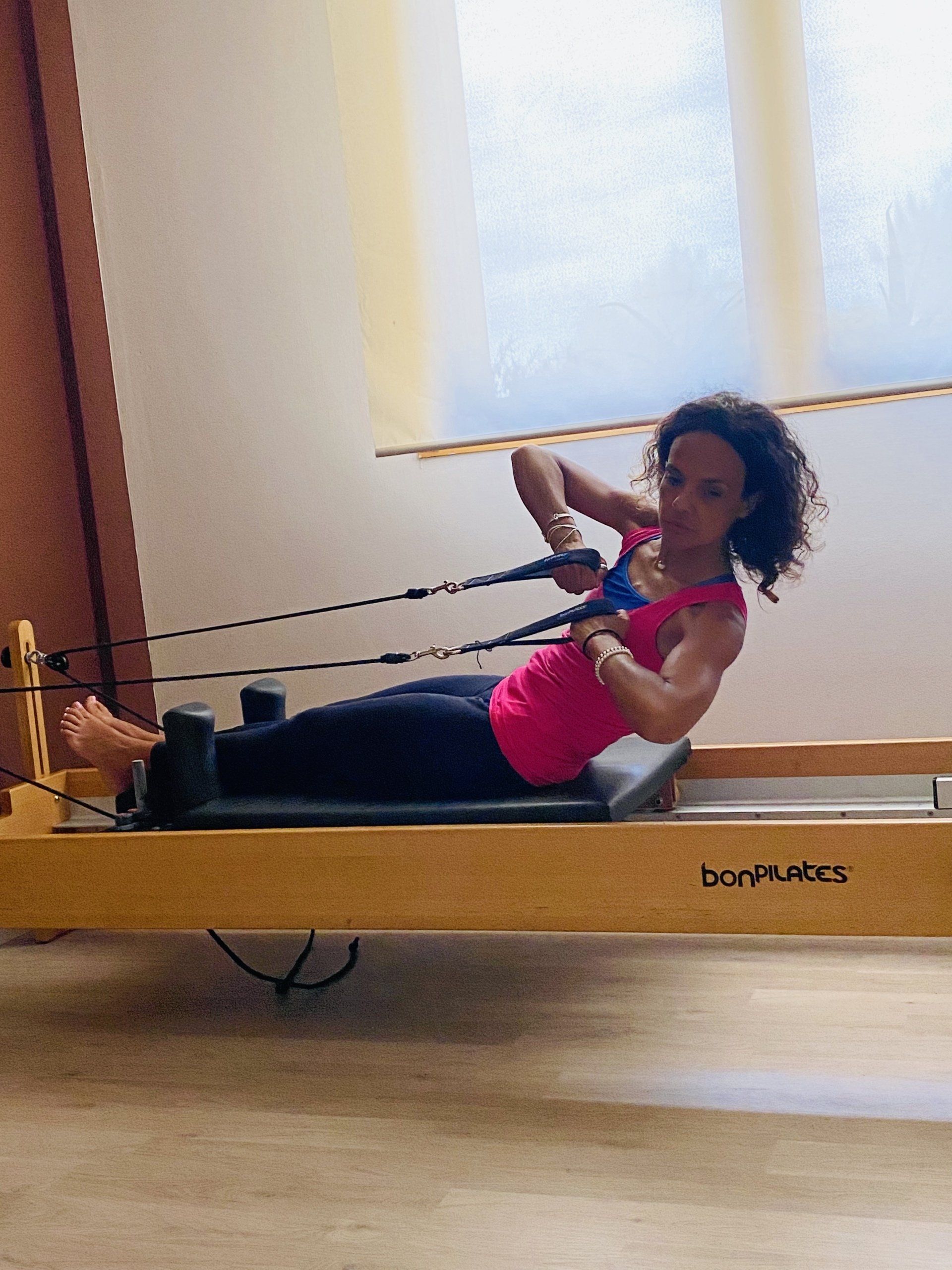 seduta di pilates reformer