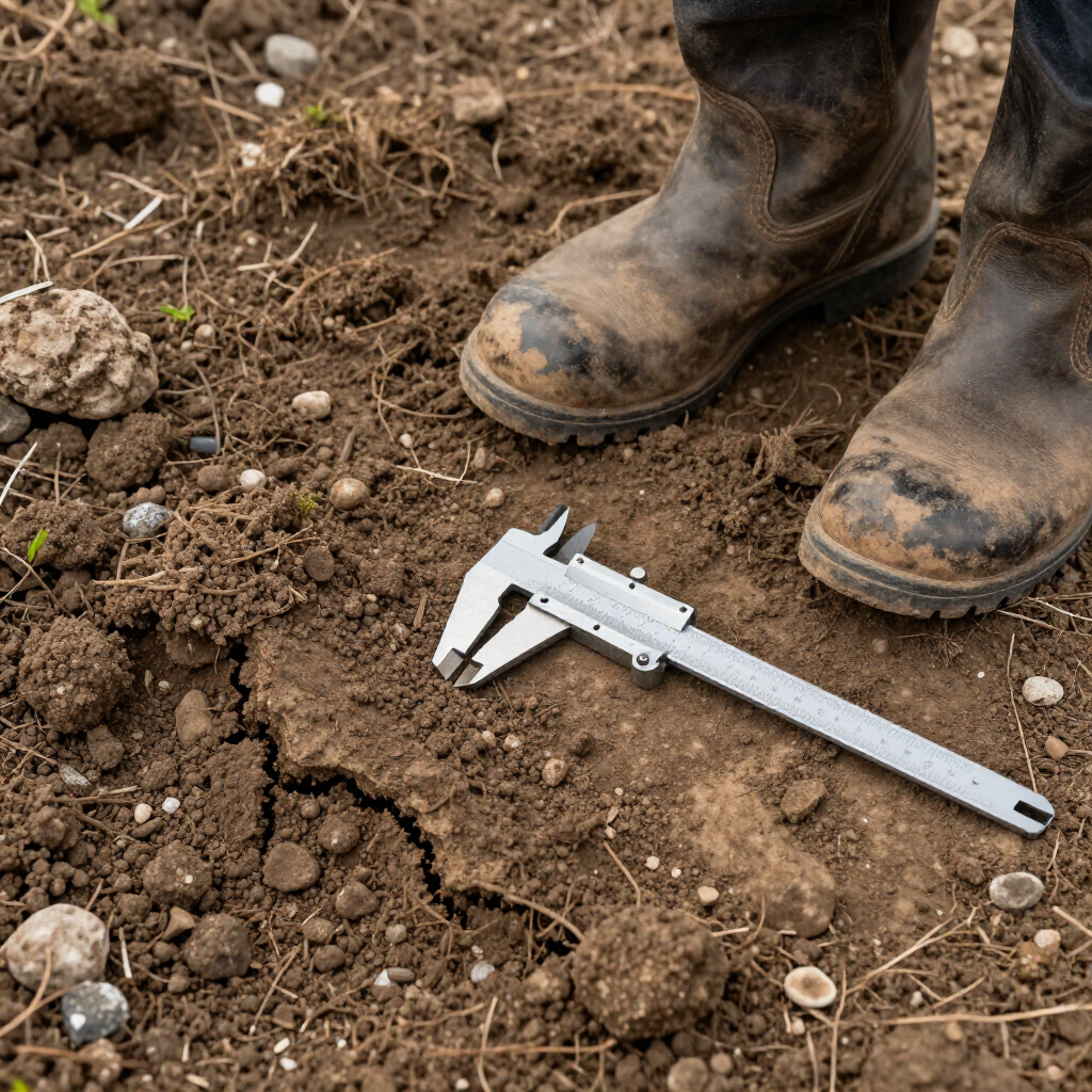 Superficie de terracería compactada para pavimentos