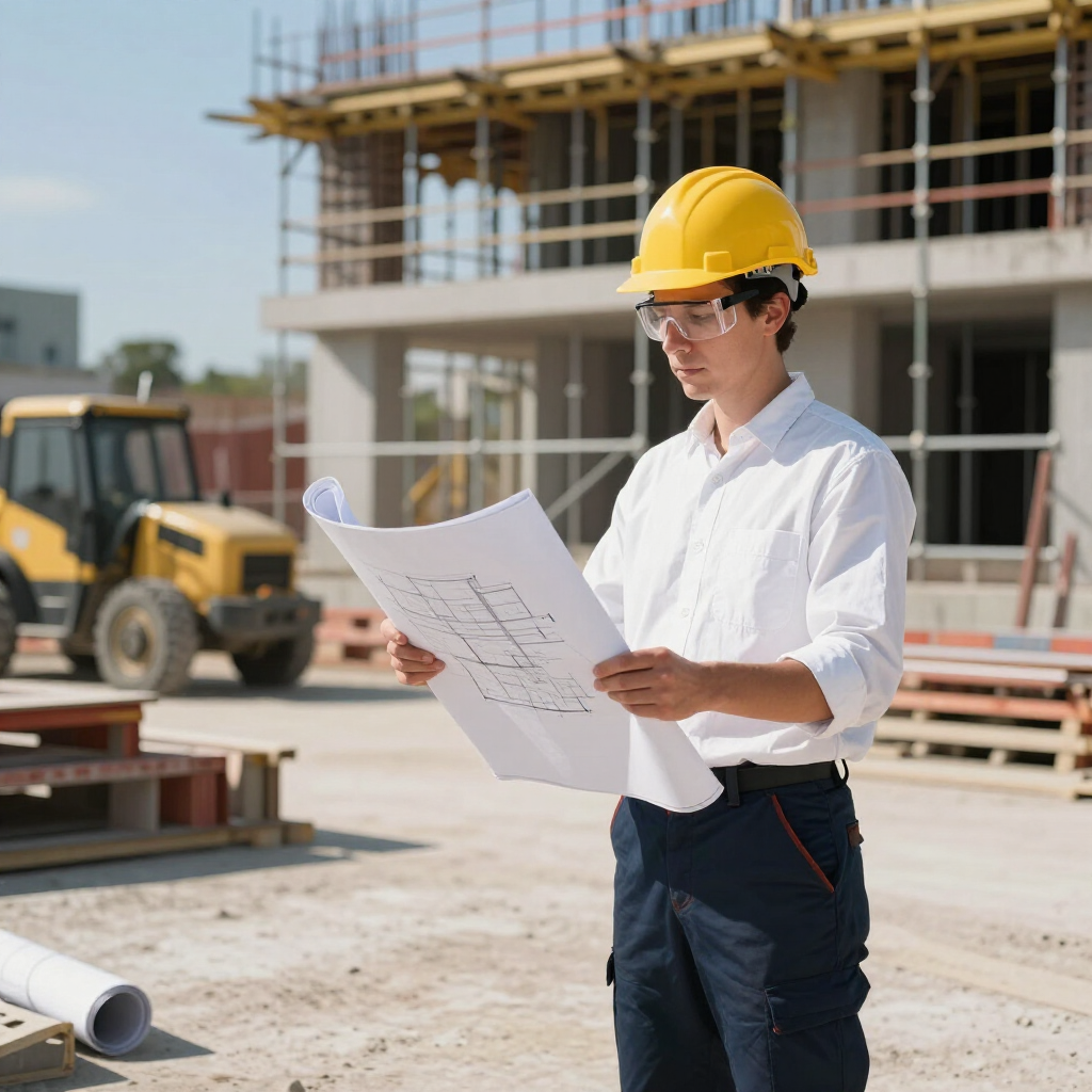 Supervisión de obra para prevenir riesgos estructurales