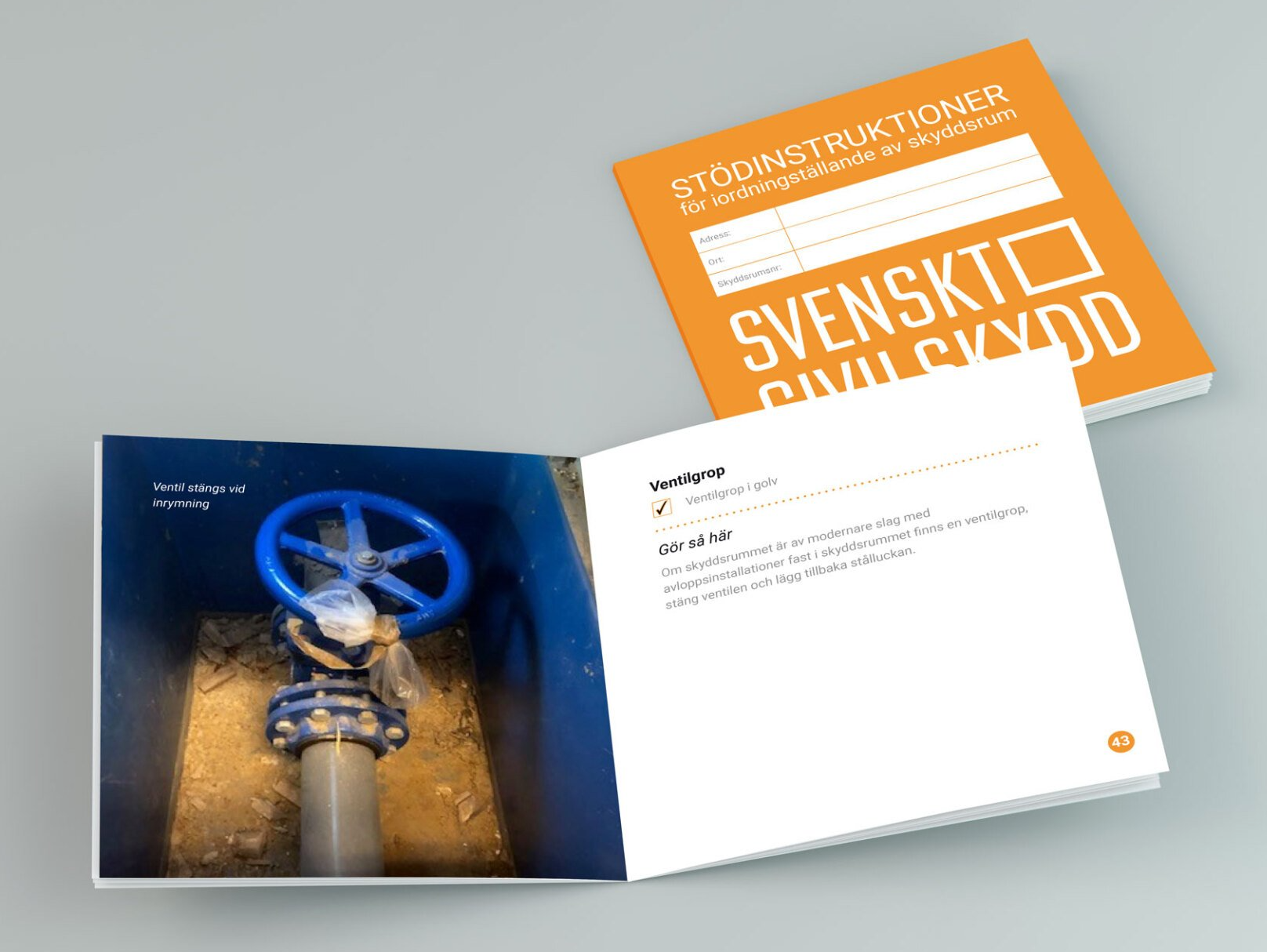Kompletterande stödinstruktioner för iordningställande av skyddsrum