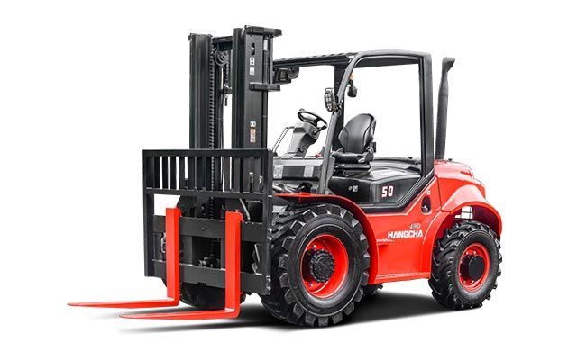 4-Wheel Drive Rough Terrain 11,000 - 2,2000lbs