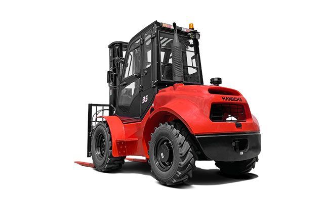 4-Wheel Drive Rough Terrain 5,000 - 7,000lbs
