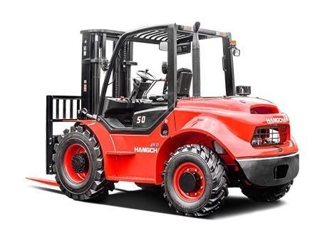 4-Wheel Drive Rough Terrain 11,000 - 2,2000lbs