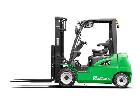 4-Wheel XC series Li-ion Battery Forklift 3,000 - 7,000lbs